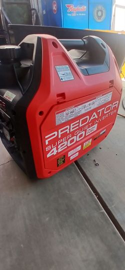Like new 4200w preditor