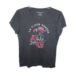 Women's Aeropostale Flower T-Shirt