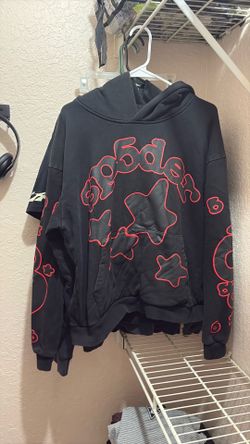 spider hoddie