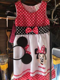 NEW MINNIE MOUSE DRESS