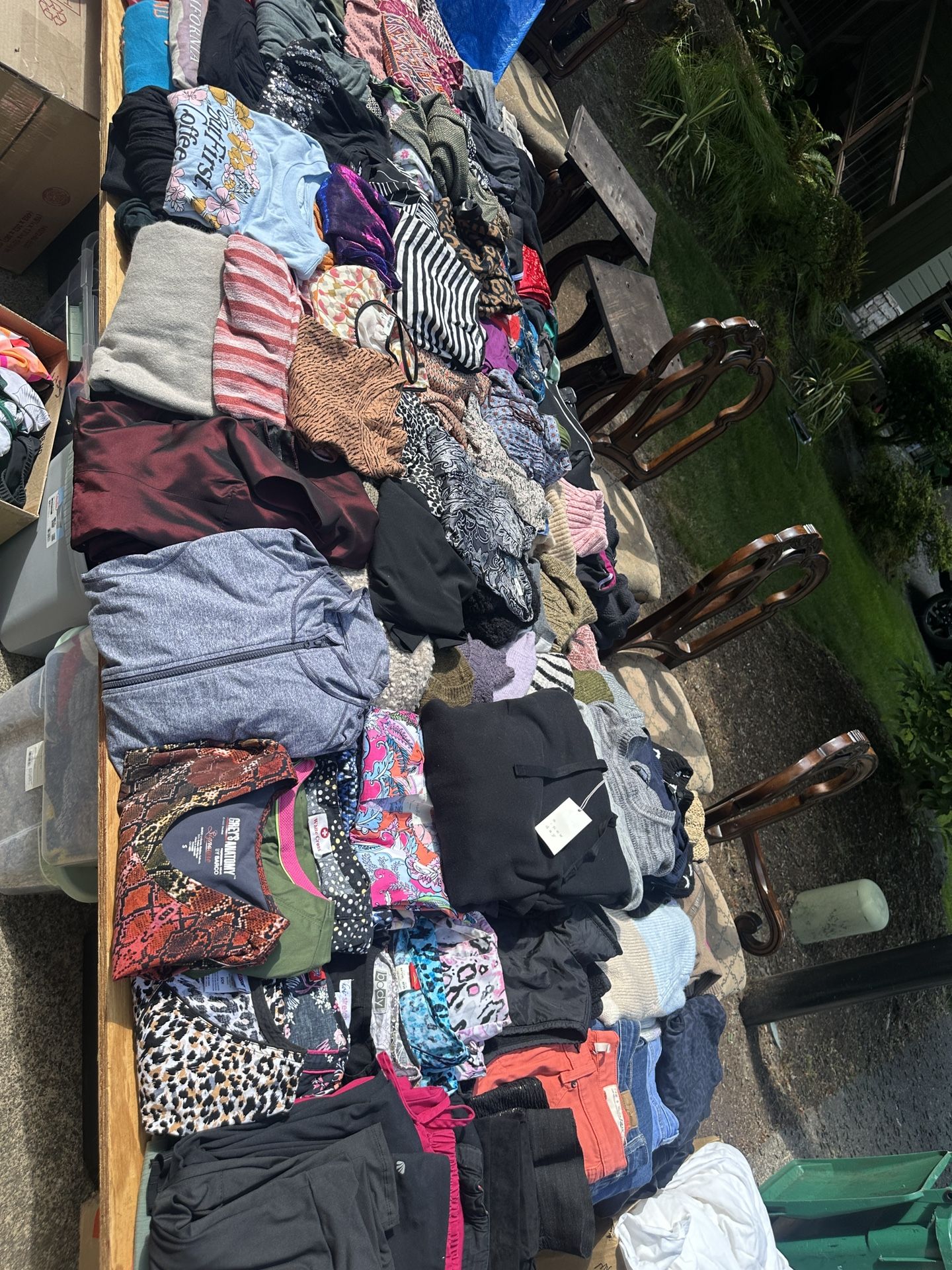 HUGE GARAGE SALE 13,14 And Half Off 15th!