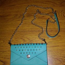 Rebecca Minkoff Studded Wallet Specifically A Wallet On A Chain