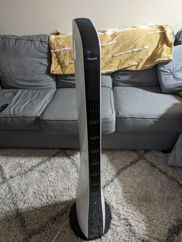 Breeze well 43 " Blade Less Tower Fan (No Remote)