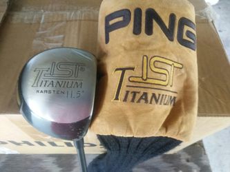 Ping golf driver