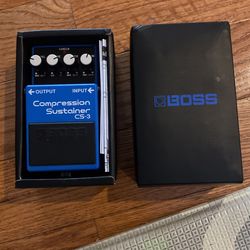 Boss Compression Sustained Pedal 