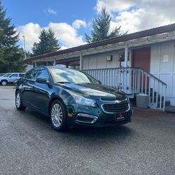 2015 CHEVROLET CRUZE ECO AUTO