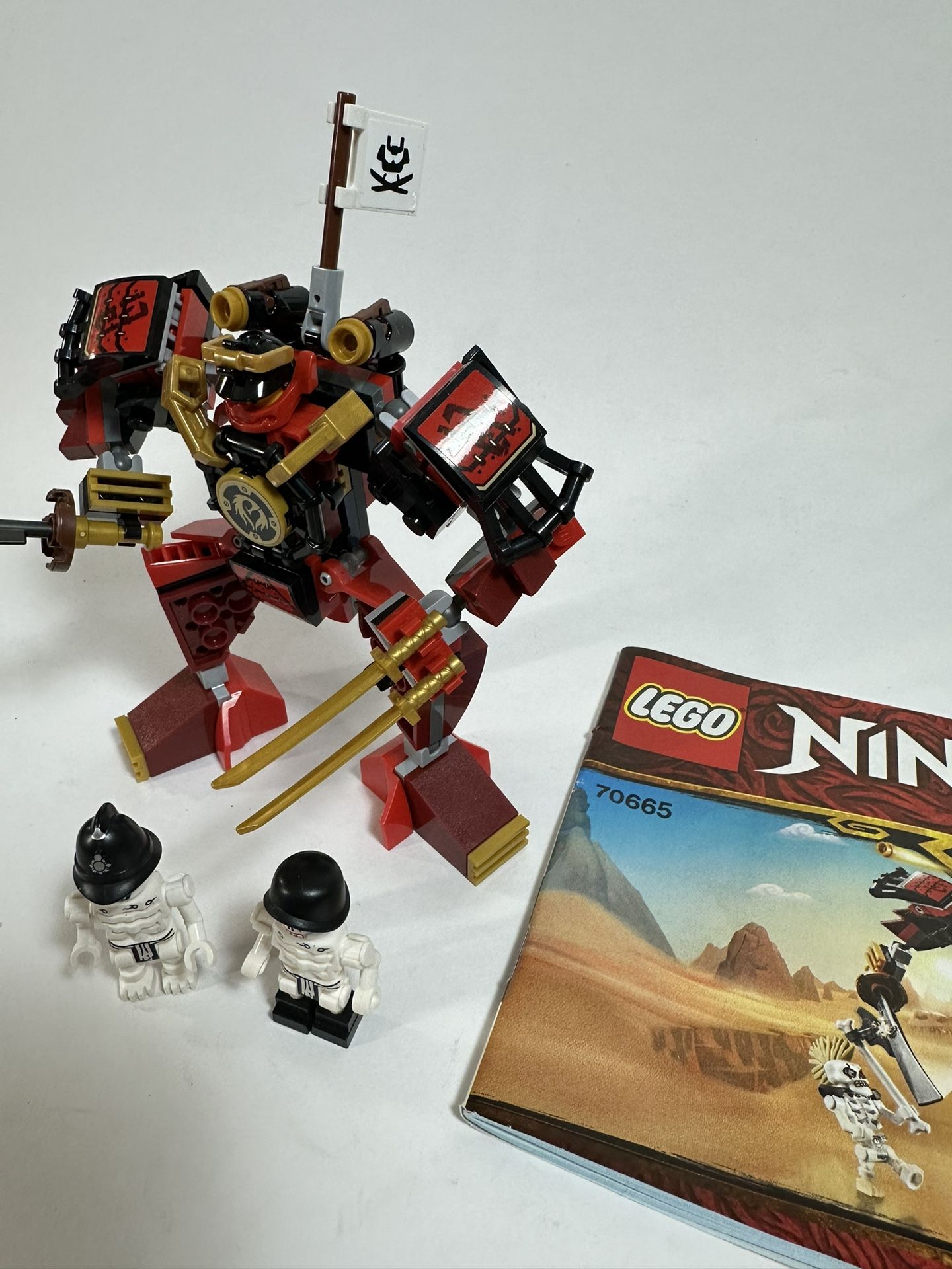 Lego NINJAGO The Samurai Mech 70665