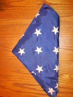 Very Large American Flag 11' 10" X 4' 10"