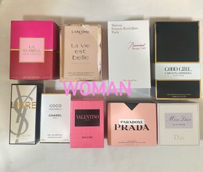 Designer perfume