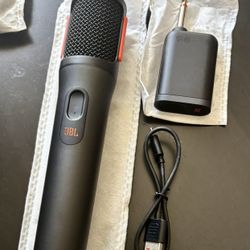JBL Original Wireless Microphone System – Dual Microphones w/ JBL Dual Receiver | Karaoke