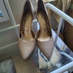 Beige Heels