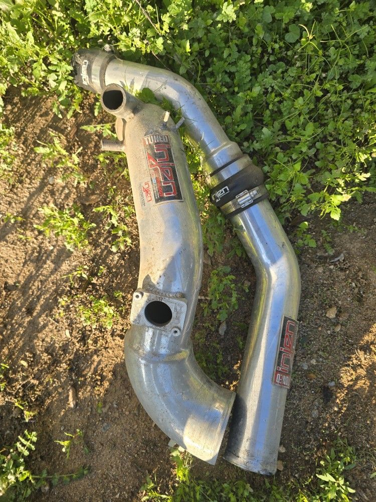 Evo X Intercooler Piping
