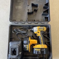DeWalt 14.4 impact driver