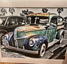 Old Ford Truck 1941 photo