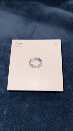 Oura Ring 4 Size 15