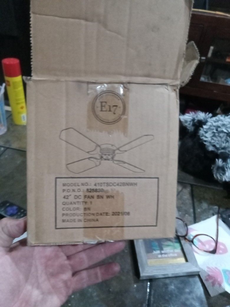 LaSalle Bristol Rv Ceiling Fan