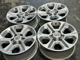 (4) SET OEM 17" Toyota 4Runner SR5 RIms (Tacoma / FJ Cruiser) 2000-2022 OEM wheels