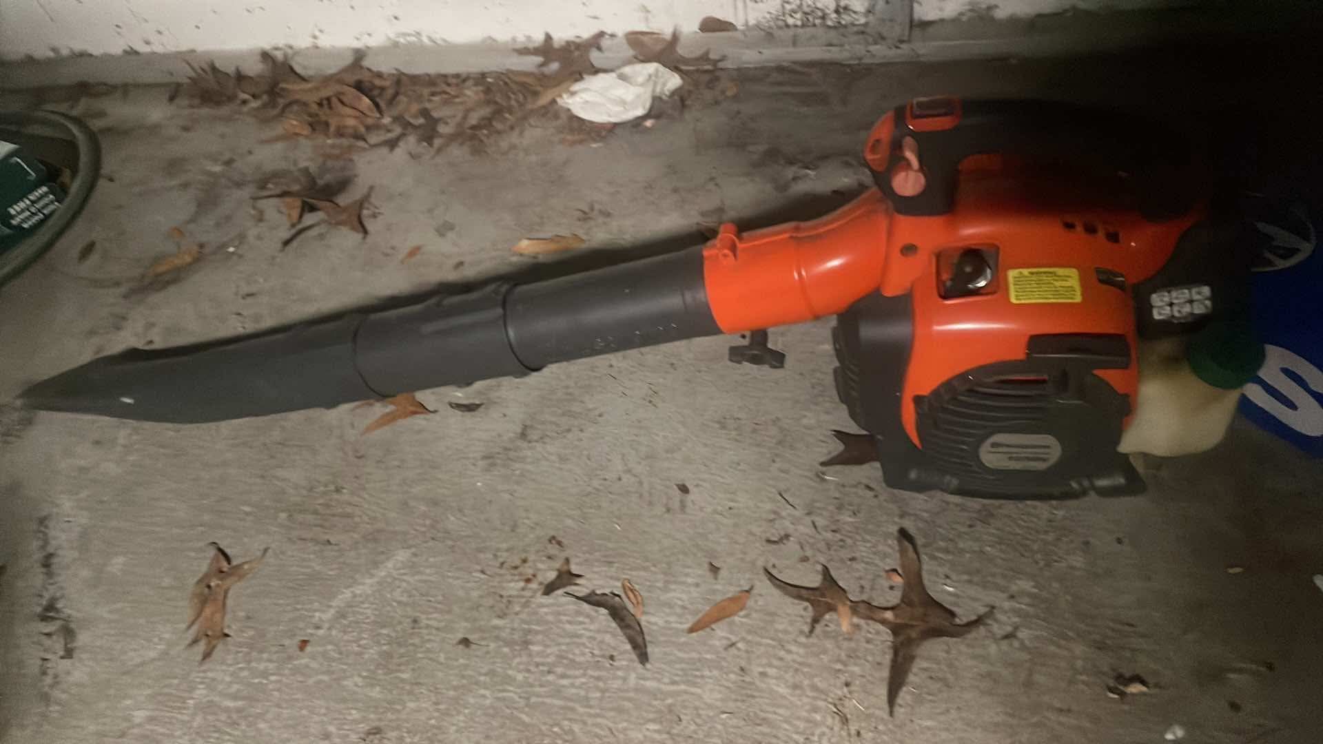 Leaf Blower Vac