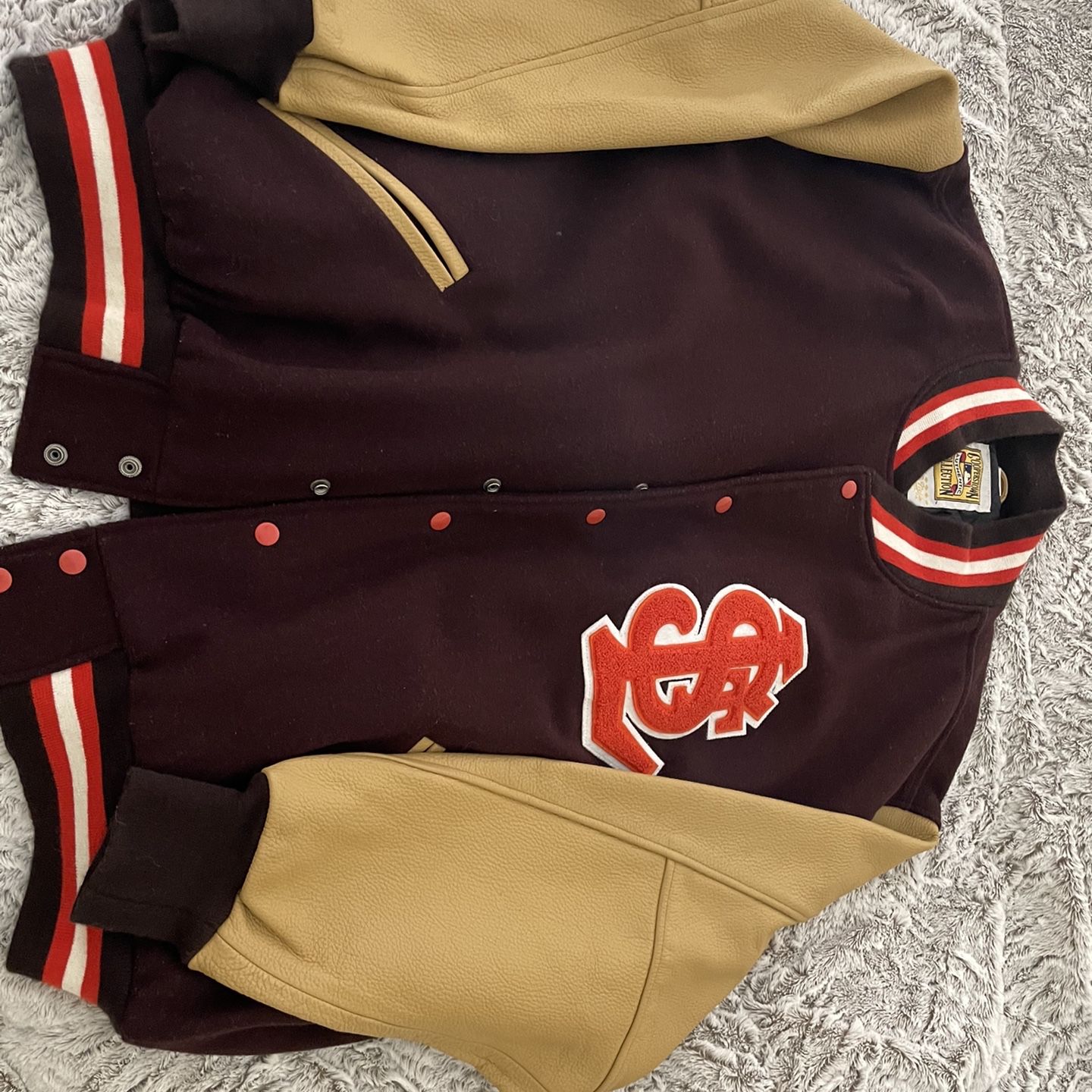 ST Louis 90s Browns Bomber jacket - Victoria Jacket