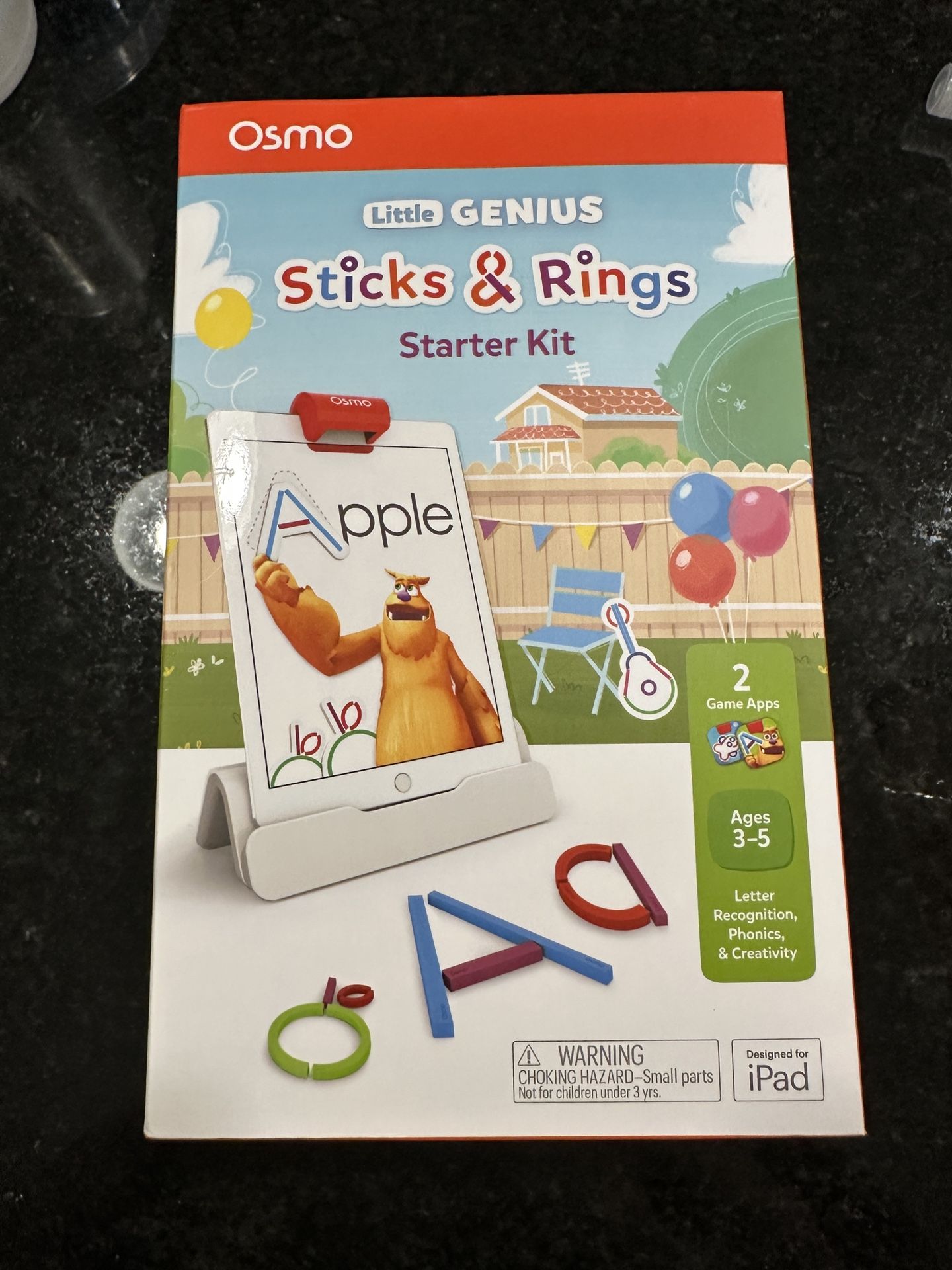 OSMO Stick And Ring Start Kit