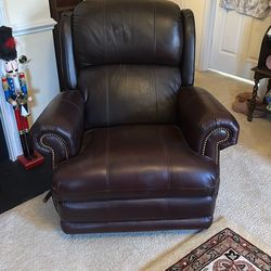 Rocker Recliner Lazy boy Leather