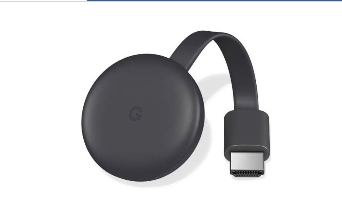 Google Chromecast 3rd Gen