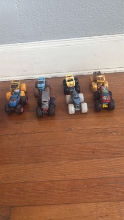 monster truck for 1$