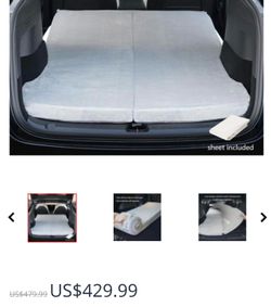 BRAND NEW: Tescamp Folding Mattress for Tesla Model Y/Model 3 and X