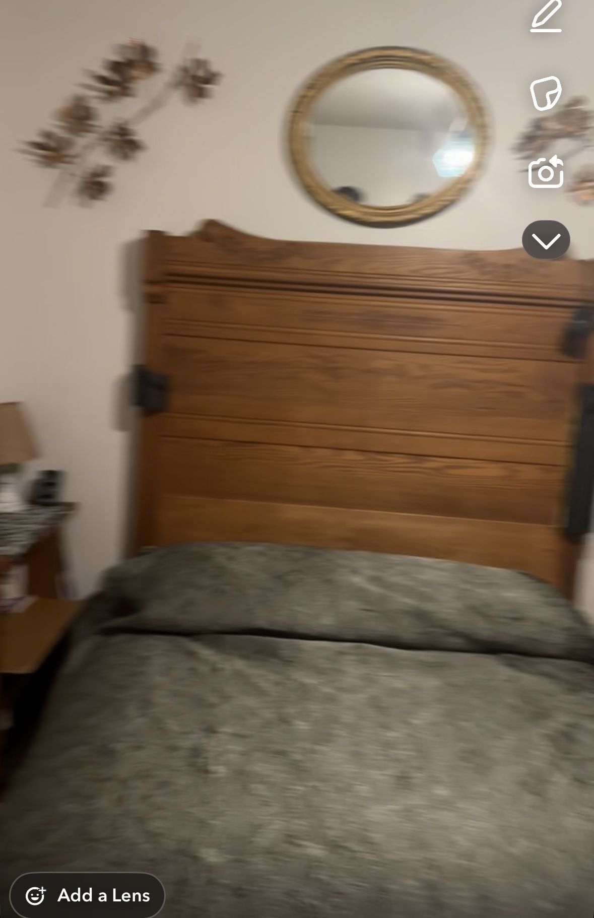 Antique Bed Frame For Double Bed