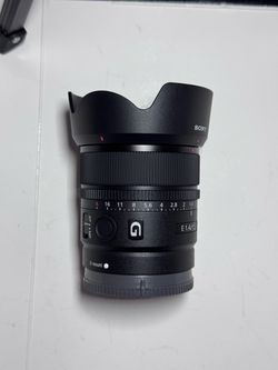 Sony 15mm F1.4 G APS-C Lens