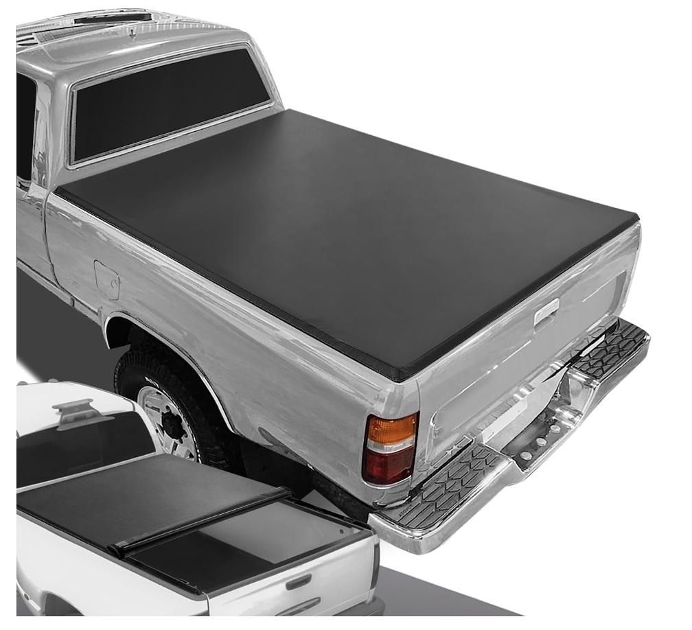 LA Zona Auto Parts 1989 To 1994 Toyota Tacoma Roll Up Soft Cover Tonneau Cover Cubierto Tapa Para Troca Seis Pies  