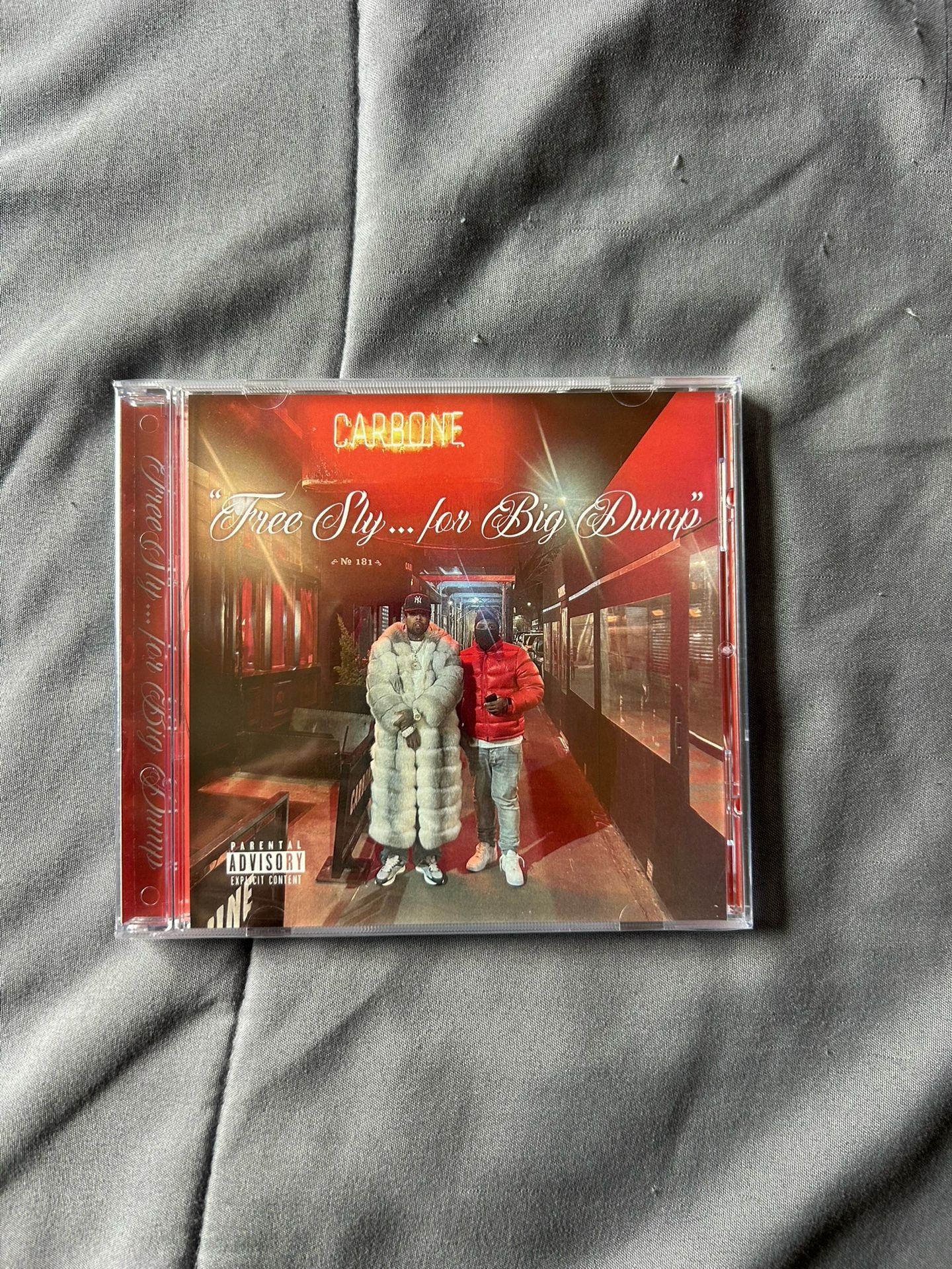 “12” Westside Gunn CD