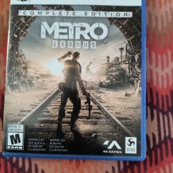 Metro Exodus Complete Edition  Ps5 
