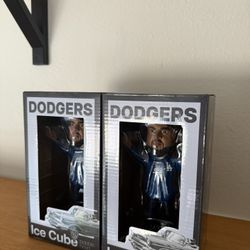 Los Angeles Dodgers Ice Cube Bobblehead