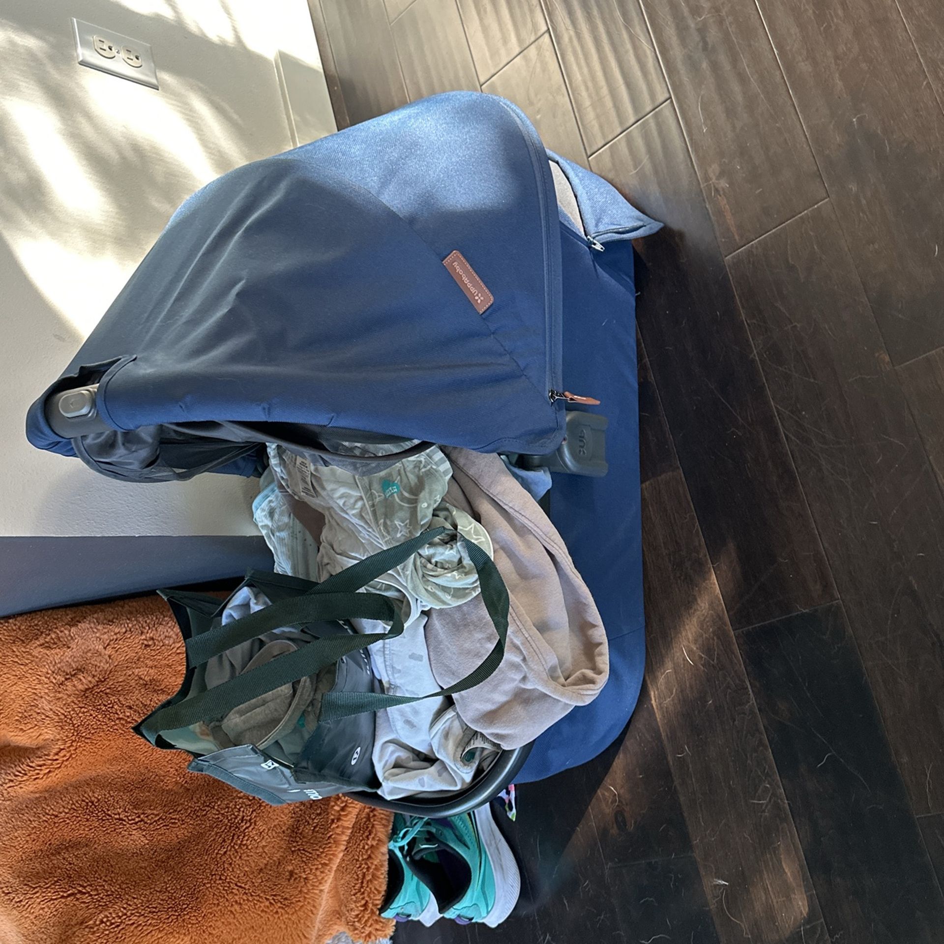 Uppababy Bassinet Blue