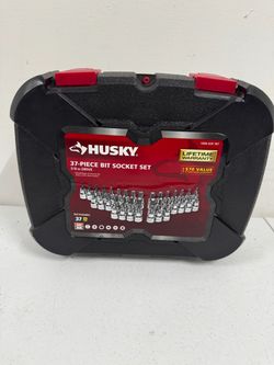 HUSKY 3/8 in. Drive Master Bit Socket Set (37-Piece)