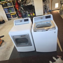 Matching LG Washer And Dryer