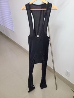 Voofly Cycling Pants Men Winter Fleece 