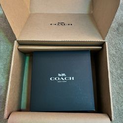 Brand new Coach Tote/Boot Set 