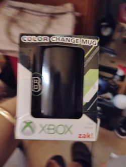 Xbox Color Change Mug by Zak!