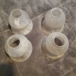 Glass Tulip Light For Ceiling Fan