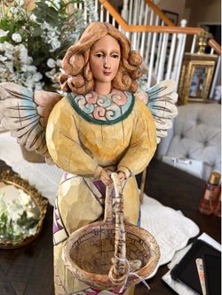 Very Large Jim shore angel