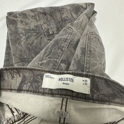 Hollister Baggy Pants 30x32