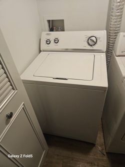 Whirlpool washer 125  OBO