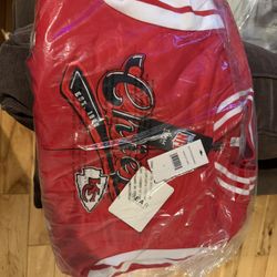 New With Tags Kansas City Chiefs Women’s Bomber Jacket