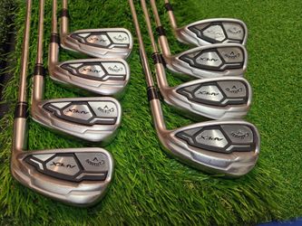 Callaway Apex Iron Set | 4–AW (8 Clubs) | Right-Handed  | Steel Shafts