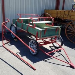 horse or bike Cart, Wagon, Buggy,  storage 