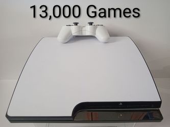 PlayStation 3 with 13,000 Games PS1 PS2 PS3