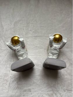 Astronaut Book Ends
