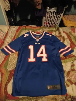 Steffon Diggs buffalo bills NFL sports jersey
